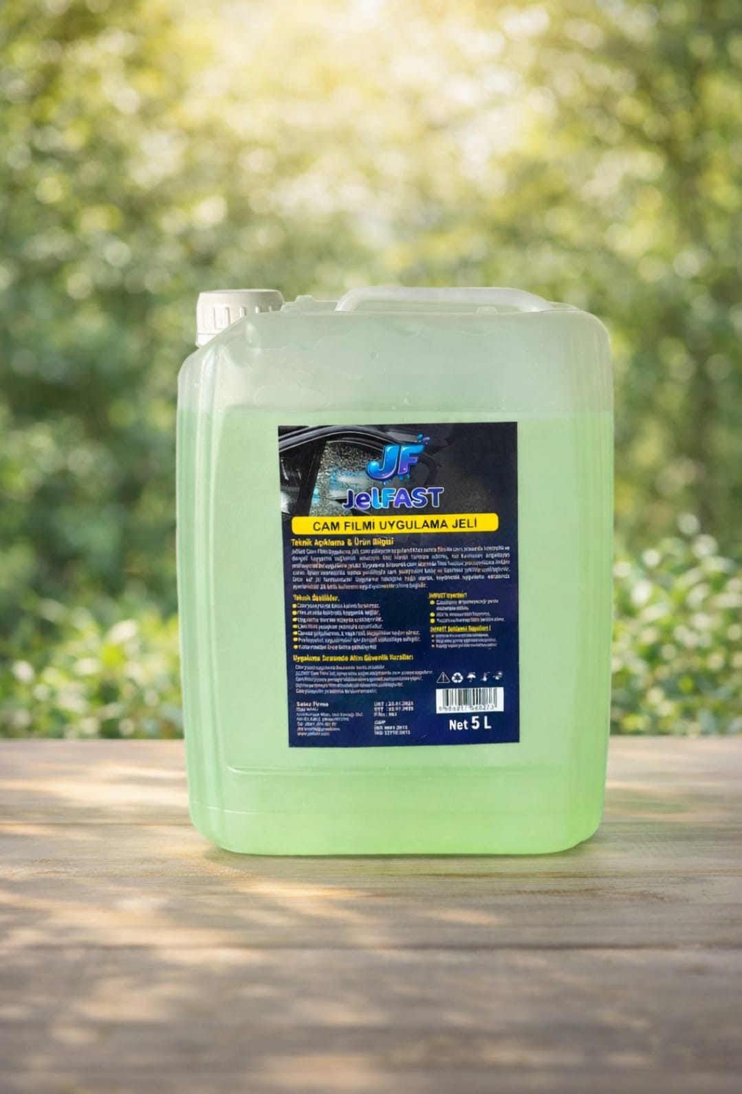 JelFAST Cam Filmi Uygulama Jeli