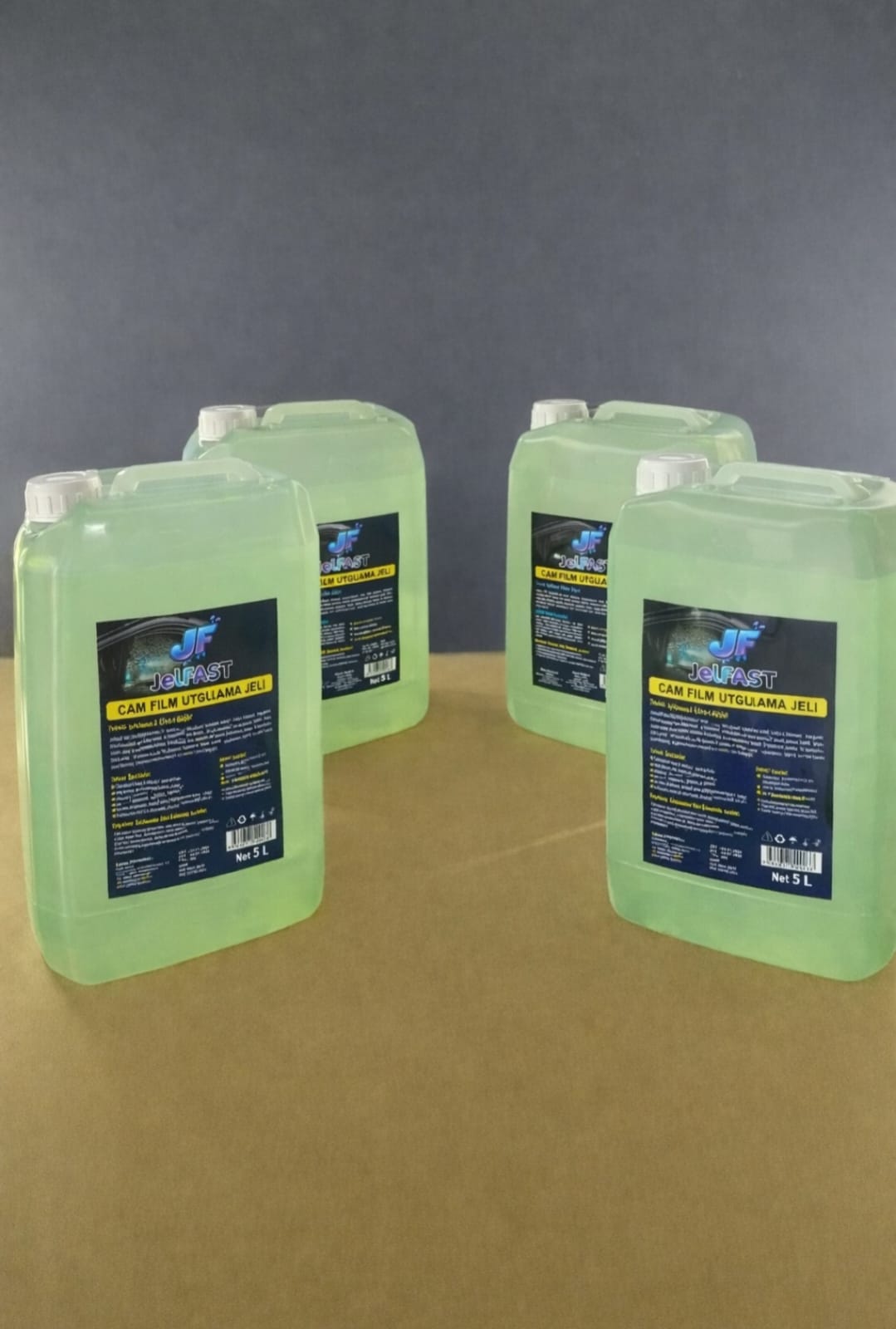 JelFAST Cam Filmi Uygulama Jeli 2