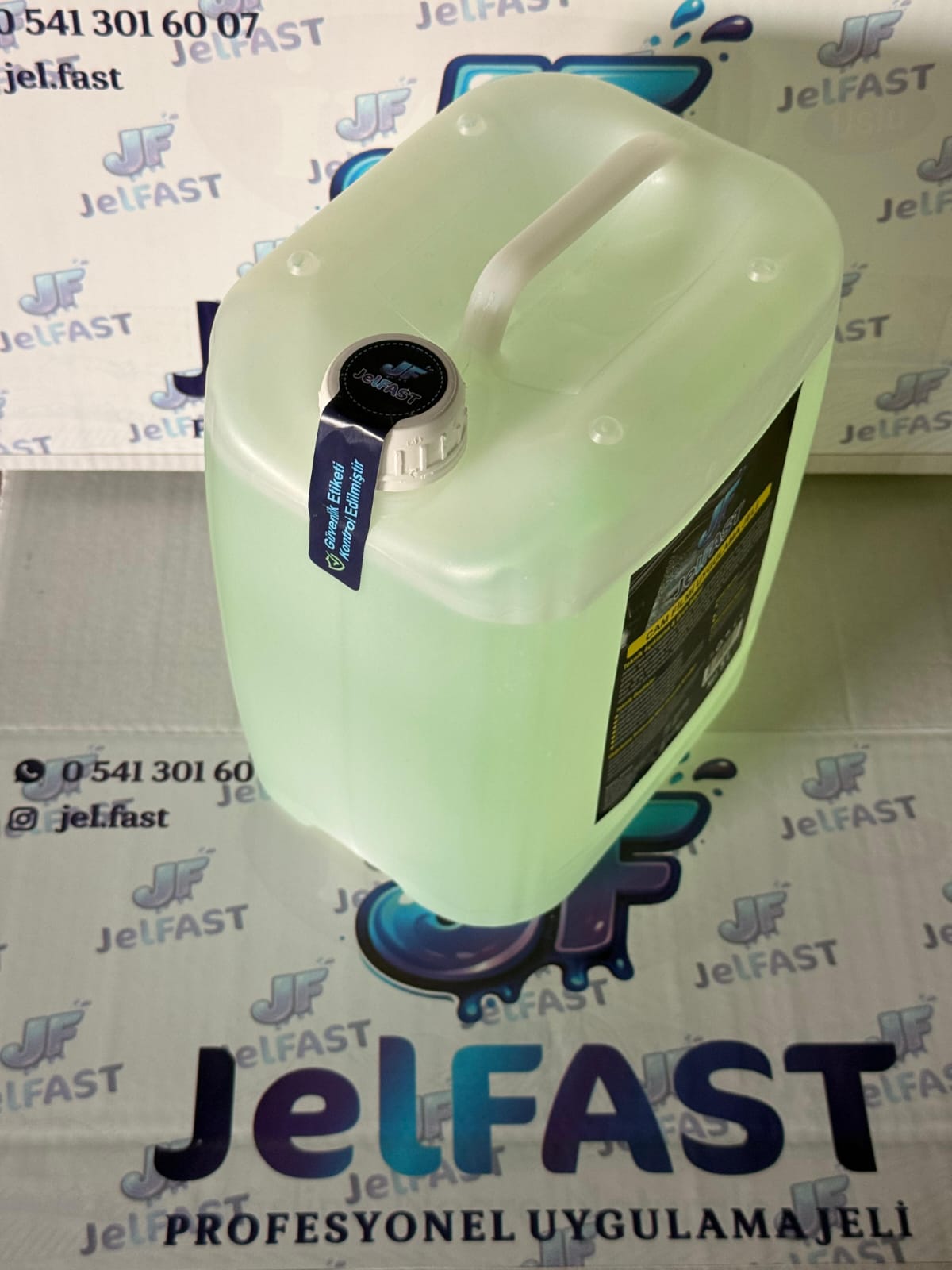 JelFAST Cam Filmi Uygulama Jeli 3