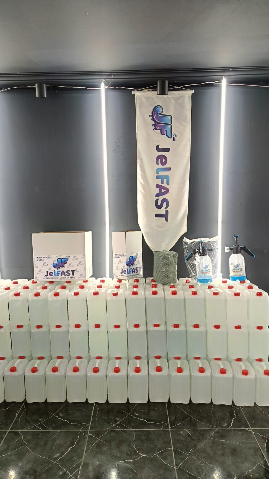JelFAST PPF Uygulama Jeli 6