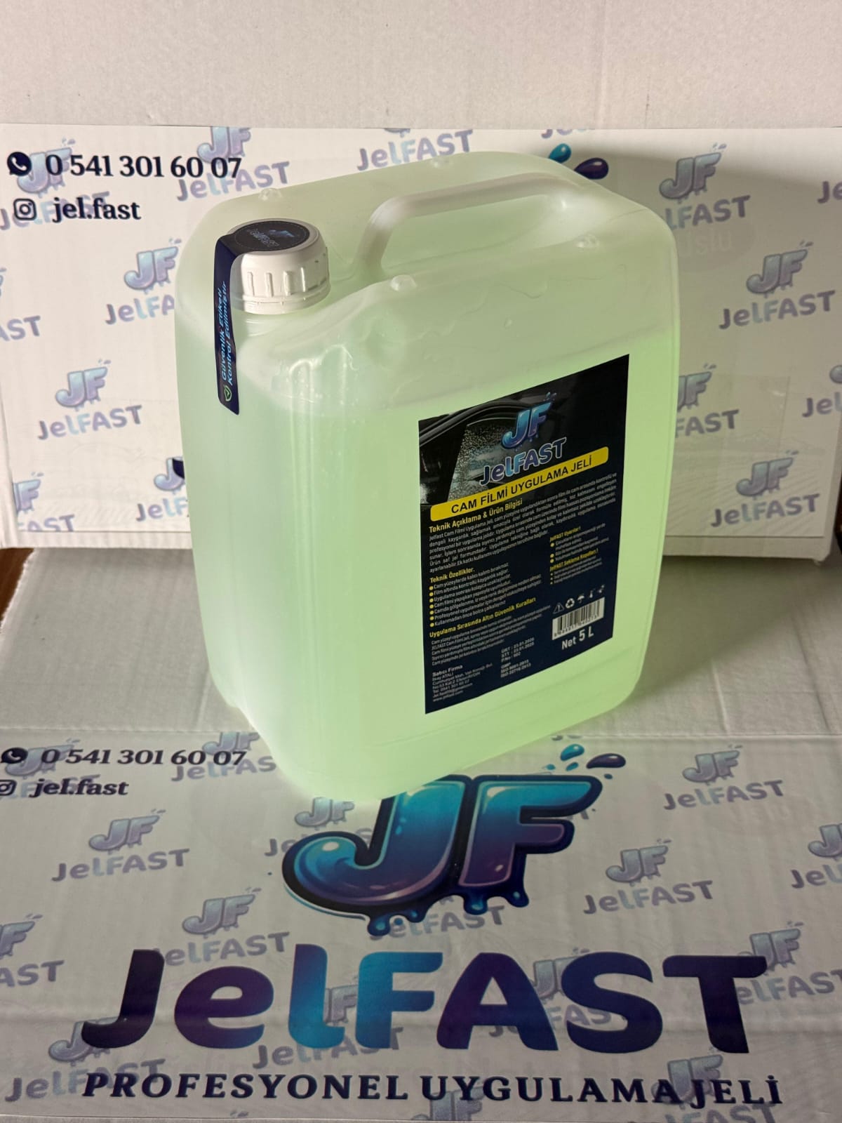 JelFAST Cam Filmi Uygulama Jeli 6